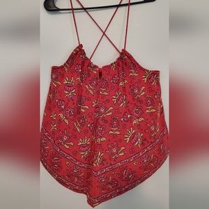 American Eagle bandana top
